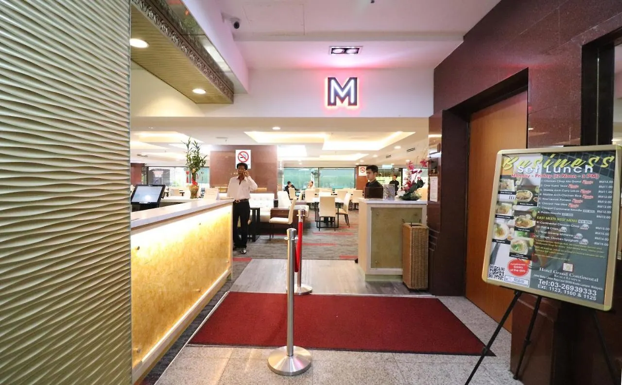 Hotel Grand Continental Kuala Lumpur Malaysia