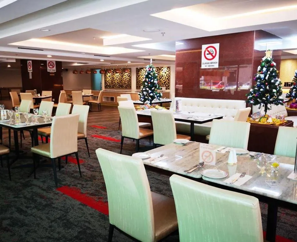 Hotel Grand Continental Κουάλα Λουμπούρ 4*,  Μαλαισία
