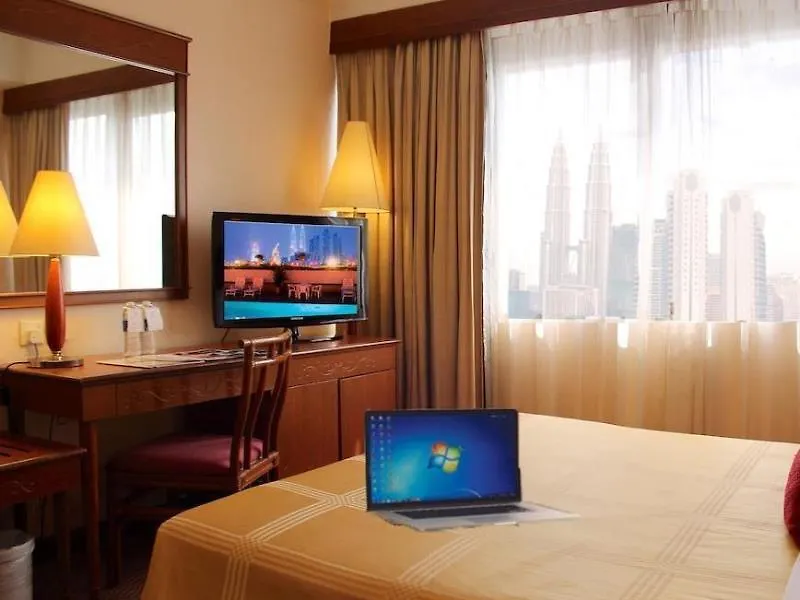 Hotel Grand Continental Κουάλα Λουμπούρ 4*,  Μαλαισία